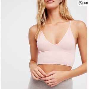 Free People Ali Low Back Seamless Bra